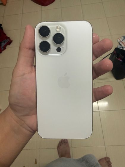 IP 15 Promax 128 gb สีขาว รูปที่ 5