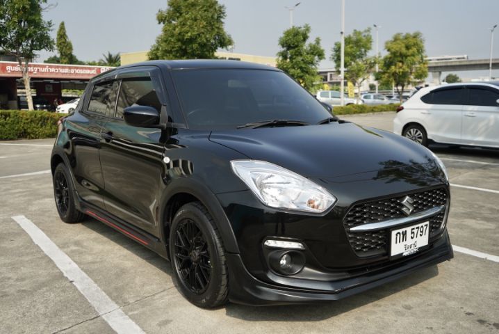 Suzuki Swift 2024 1.2 GL Sedan เบนซิน ไม่ติดแก๊ส เกียร์อัตโนมัติ ดำ รูปที่ 4