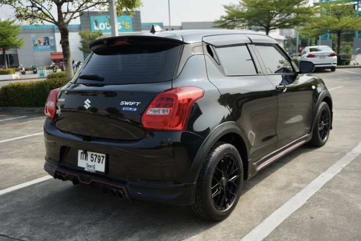 Suzuki Swift 2024 1.2 GL Sedan เบนซิน ไม่ติดแก๊ส เกียร์อัตโนมัติ ดำ รูปที่ 3