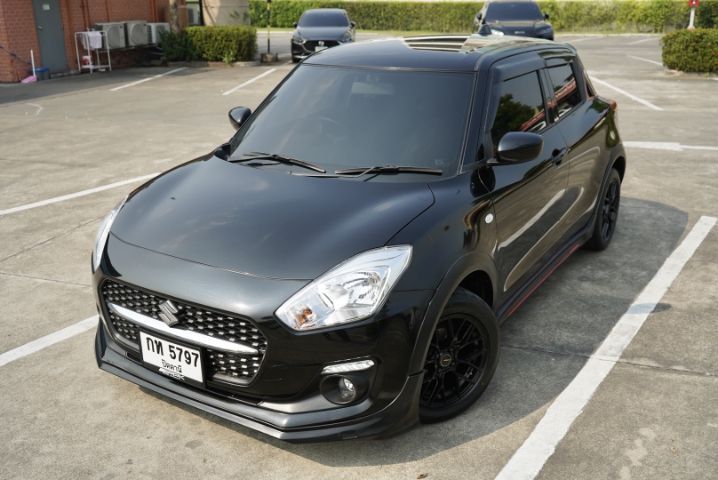รถ Suzuki Swift 1.2 GL สี ดำ