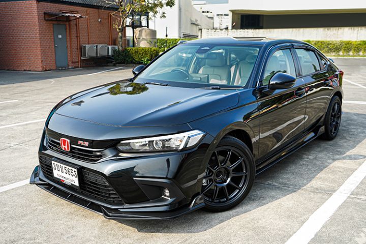 รถ Honda Civic 1.5 EL+ สี ดำ