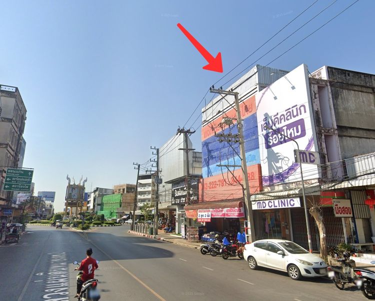 อาคารพาณิชย์ 3 ชั้น 2 คูหา ทำเลทอง ตัวเมืองอุดร ใกล้หอนาฬิกา รูปที่ 3