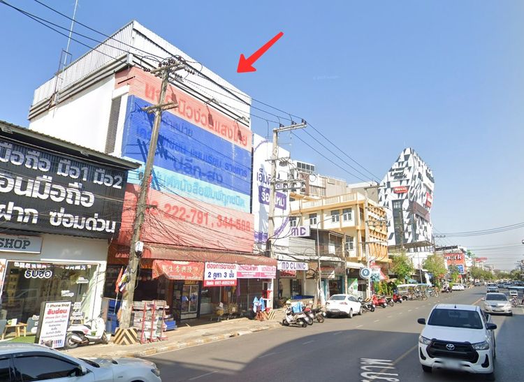 อาคารพาณิชย์ 3 ชั้น 2 คูหา ทำเลทอง ตัวเมืองอุดร ใกล้หอนาฬิกา รูปที่ 2