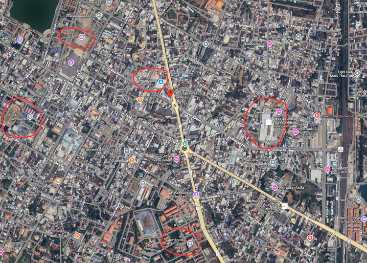 อาคารพาณิชย์ 3 ชั้น 2 คูหา ทำเลทอง ตัวเมืองอุดร ใกล้หอนาฬิกา รูปที่ 4