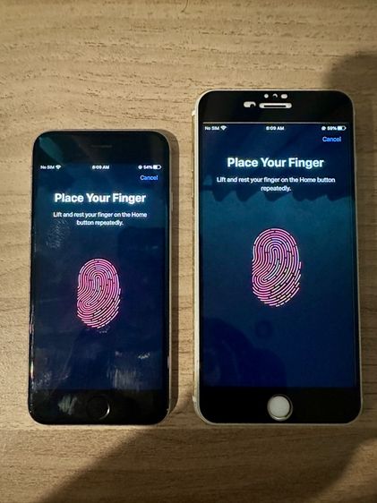 iPhone 6s 16GB กับ iPhone 6s Plus 16GB ใช้งานได้ปกติทั้ง 2 เครื่อง รูปที่ 8