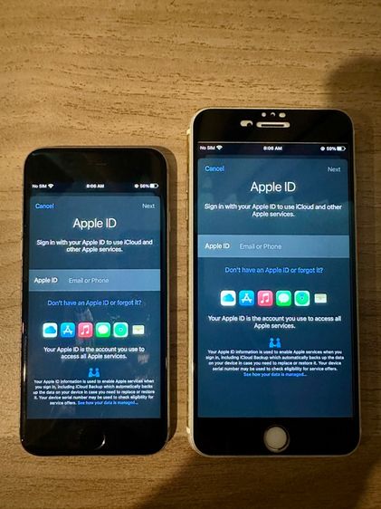 iPhone 6s 16GB กับ iPhone 6s Plus 16GB ใช้งานได้ปกติทั้ง 2 เครื่อง รูปที่ 3