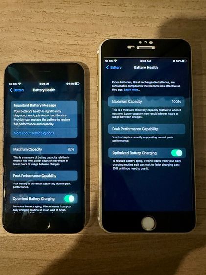 iPhone 6s 16GB กับ iPhone 6s Plus 16GB ใช้งานได้ปกติทั้ง 2 เครื่อง รูปที่ 7