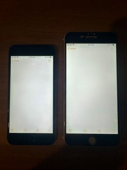 iPhone 6s 16GB กับ iPhone 6s Plus 16GB ใช้งานได้ปกติทั้ง 2 เครื่อง รูปที่ 9