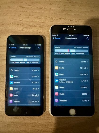 iPhone 6s 16GB กับ iPhone 6s Plus 16GB ใช้งานได้ปกติทั้ง 2 เครื่อง รูปที่ 4