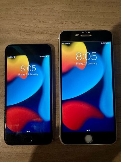 iPhone 6s 16GB กับ iPhone 6s Plus 16GB ใช้งานได้ปกติทั้ง 2 เครื่อง