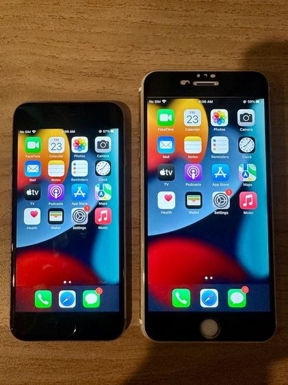 iPhone 6s 16GB กับ iPhone 6s Plus 16GB ใช้งานได้ปกติทั้ง 2 เครื่อง รูปที่ 2