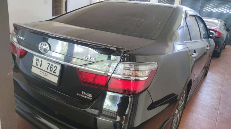 Toyota Camry 2018 2.0 G Extremo Sedan เบนซิน ไม่ติดแก๊ส เกียร์อัตโนมัติ ดำ รูปที่ 4