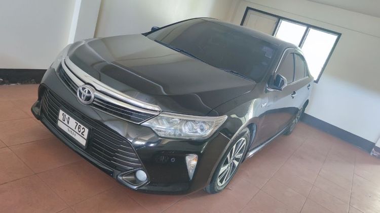 Toyota Camry 2018 2.0 G Extremo Sedan เบนซิน ไม่ติดแก๊ส เกียร์อัตโนมัติ ดำ รูปที่ 2