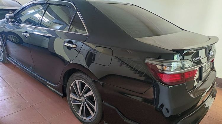 Toyota Camry 2018 2.0 G Extremo Sedan เบนซิน ไม่ติดแก๊ส เกียร์อัตโนมัติ ดำ รูปที่ 3