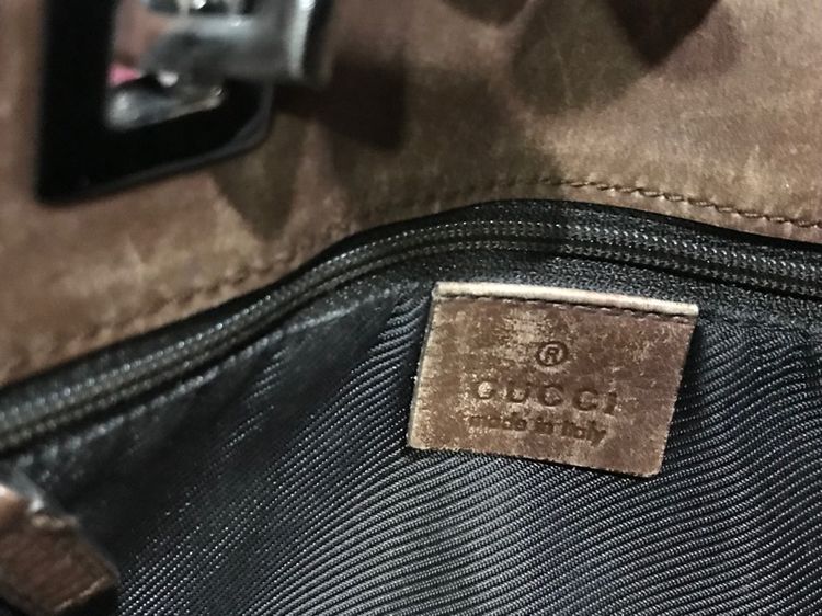 Gucci ของแท้ คล้องไหล่ได้ สภาพใช้งาน ขายไม่แพง รูปที่ 14