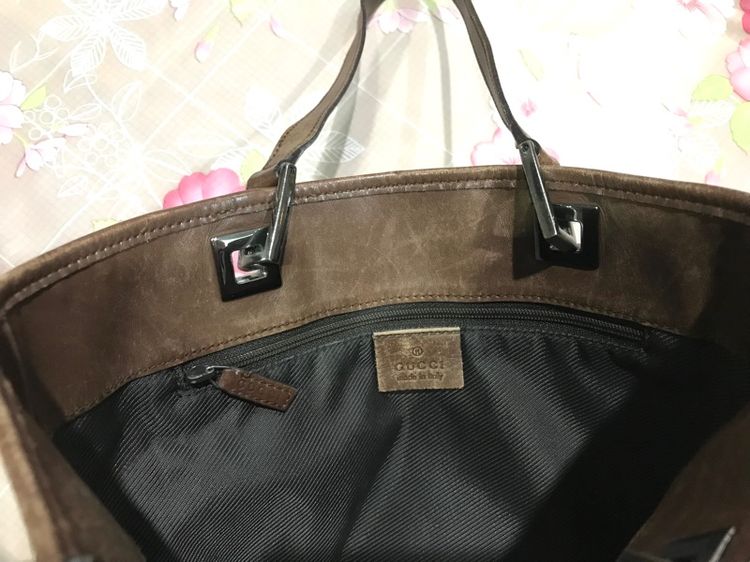 Gucci ของแท้ คล้องไหล่ได้ สภาพใช้งาน ขายไม่แพง รูปที่ 17