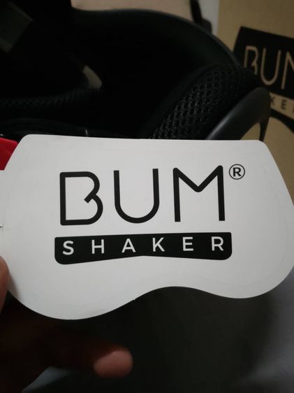 หมวกกันน็อค BUM SHAKER แท้  สีครีมด้าน ของใหม่ รูปที่ 13