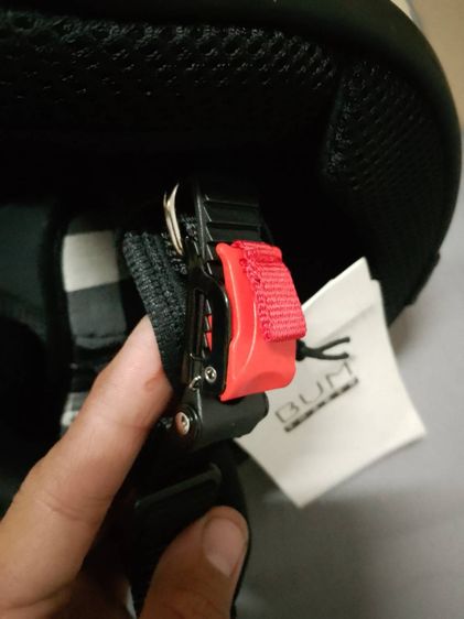 หมวกกันน็อค BUM SHAKER แท้  สีครีมด้าน ของใหม่ รูปที่ 9