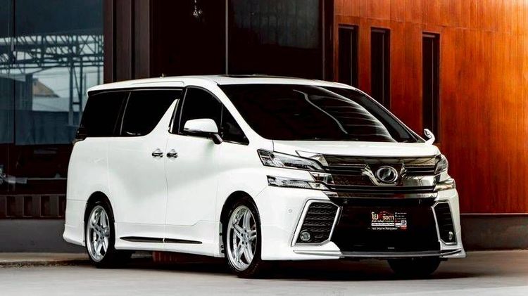 Toyota Vellfire 2015 2.5 Z G Edition Utility-car เบนซิน ไม่ติดแก๊ส เกียร์อัตโนมัติ ขาว รูปที่ 3