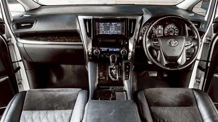 Toyota Vellfire 2015 2.5 Z G Edition Utility-car เบนซิน ไม่ติดแก๊ส เกียร์อัตโนมัติ ขาว รูปที่ 4