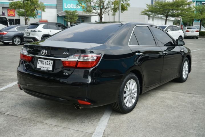 Toyota Camry 2018 2.0 G Sedan เบนซิน เกียร์อัตโนมัติ ดำ รูปที่ 4
