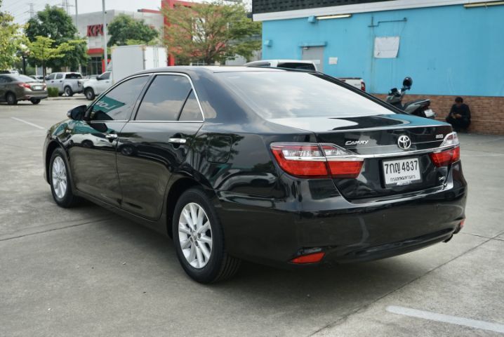 Toyota Camry 2018 2.0 G Sedan เบนซิน เกียร์อัตโนมัติ ดำ รูปที่ 3