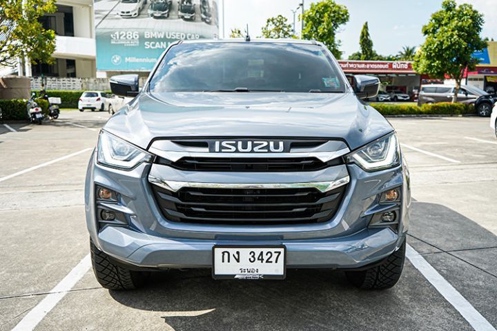 Isuzu D-MAX 2023 1.9 Hi-Lander ZP Pickup ดีเซล ไม่ติดแก๊ส เกียร์อัตโนมัติ เทา รูปที่ 3