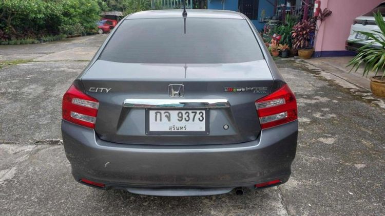 Honda City 2013 1.5 V CNG Sedan ไฮบริด NGV เกียร์อัตโนมัติ ดำ รูปที่ 2