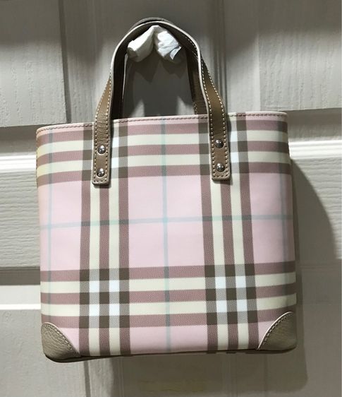 Burberry ของแท้ สีสวยหวาน สภาพดีมาก รูปที่ 3