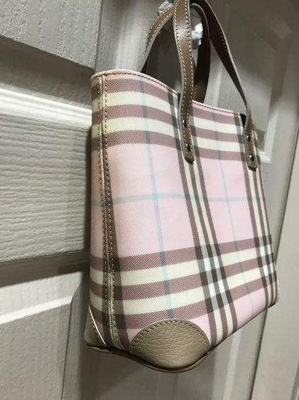 Burberry ของแท้ สีสวยหวาน สภาพดีมาก รูปที่ 4