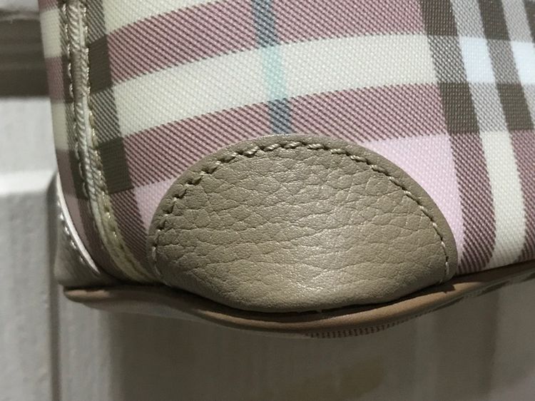 Burberry ของแท้ สีสวยหวาน สภาพดีมาก รูปที่ 9