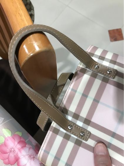 Burberry ของแท้ สีสวยหวาน สภาพดีมาก รูปที่ 15