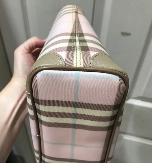 Burberry ของแท้ สีสวยหวาน สภาพดีมาก รูปที่ 10