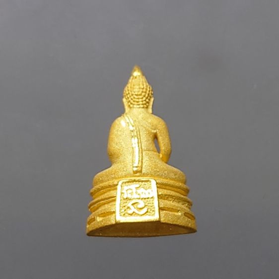 พระพุทธโสธร เนื้อทองคำแท้ พิมพ์ใหญ่ รุ่นอุดมโชคโภคทรัพย์ วัดโสธรวราราม 2550 พร้อมกล่องเดิม รูปที่ 2