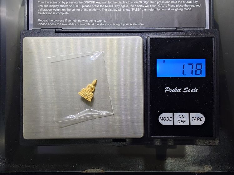 พระพุทธโสธร เนื้อทองคำแท้ พิมพ์ใหญ่ รุ่นอุดมโชคโภคทรัพย์ วัดโสธรวราราม 2550 พร้อมกล่องเดิม รูปที่ 6