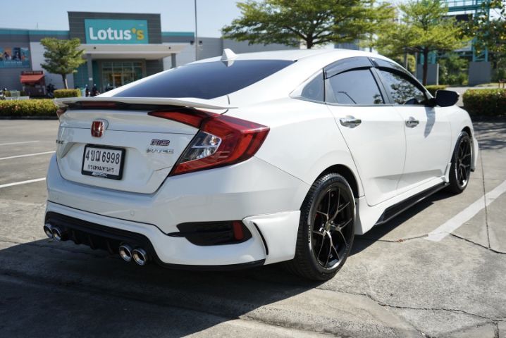 Honda Civic 2021 1.8 EL i-VTEC Sedan เบนซิน เกียร์อัตโนมัติ ขาว รูปที่ 2