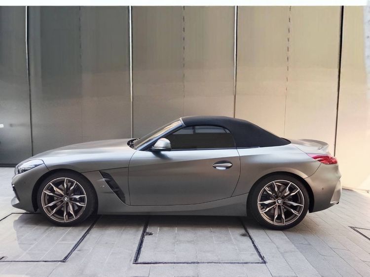BMW Z4 2024 3.0 M40i Sedan เบนซิน ไม่ติดแก๊ส เกียร์อัตโนมัติ เทา รูปที่ 4