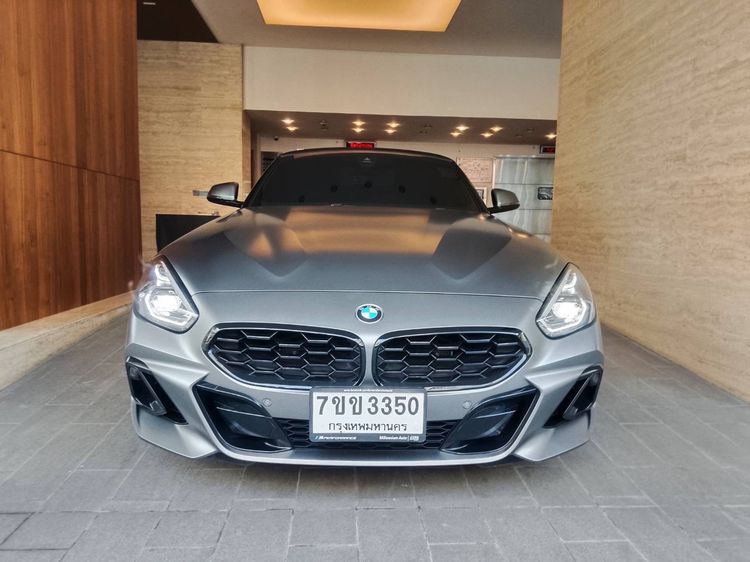 BMW Z4 2024 3.0 M40i Sedan เบนซิน ไม่ติดแก๊ส เกียร์อัตโนมัติ เทา รูปที่ 3