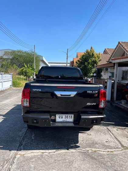 Toyota Hilux Revo 2018 2.4 J Plus Prerunner Pickup ดีเซล ไม่ติดแก๊ส เกียร์ธรรมดา ดำ รูปที่ 4