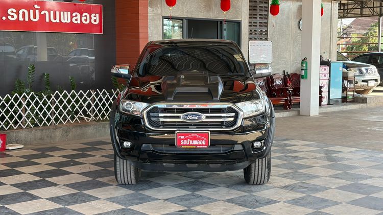 Ford Ranger 2019 2.2 XLT 4WD Pickup ดีเซล ไม่ติดแก๊ส เกียร์ธรรมดา ดำ รูปที่ 2