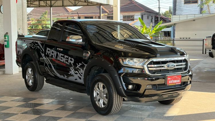 Ford Ranger 2019 2.2 XLT 4WD Pickup ดีเซล ไม่ติดแก๊ส เกียร์ธรรมดา ดำ รูปที่ 3