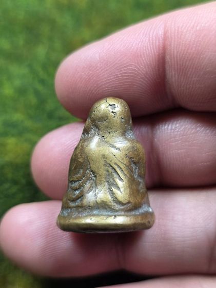 หลวงพ่อเงินวัดบางคลานสภาพเก่าสึก รูปที่ 2