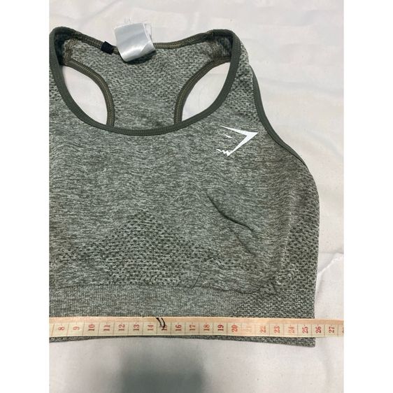 เสื้อสปอร์ตบรา ฉลามแบรนด์แท้ ไซส์ XS  USED รูปที่ 4