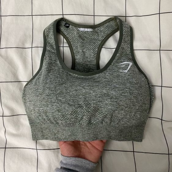 เสื้อสปอร์ตบรา ฉลามแบรนด์แท้ ไซส์ XS  USED รูปที่ 2