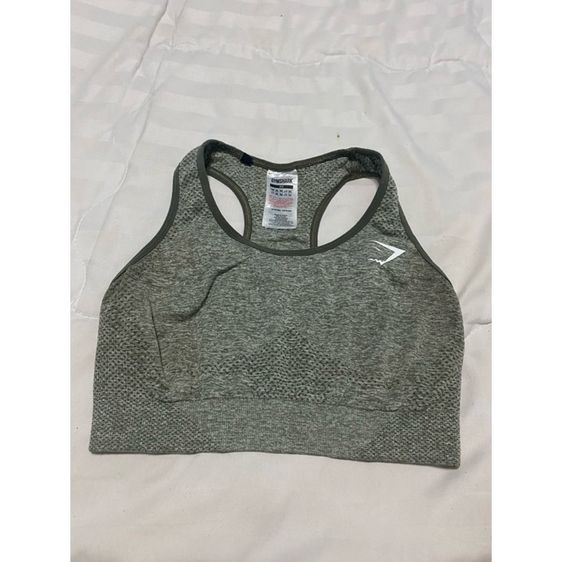 ผู้หญิง เขียว อื่นๆ ชุดออกกำลังกาย เสื้อสปอร์ตบรา ฉลามแบรนด์แท้ ไซส์ XS  USED