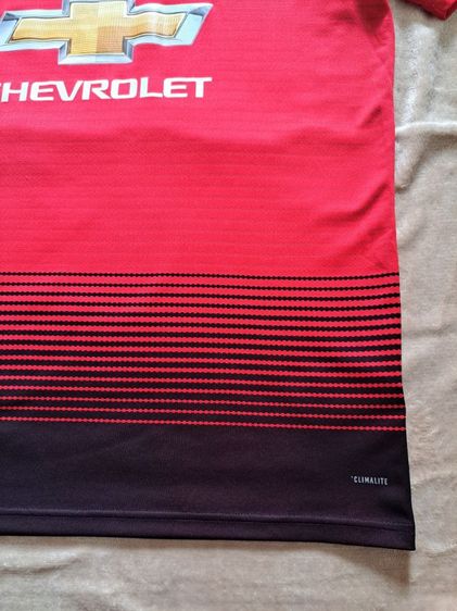 เสื้อแมนเชสเตอร์ ยูไนเต็ด (อาดิดาส) เป็นชุดเหย้าประจำฤดูกาล 2018-2019  รูปที่ 6