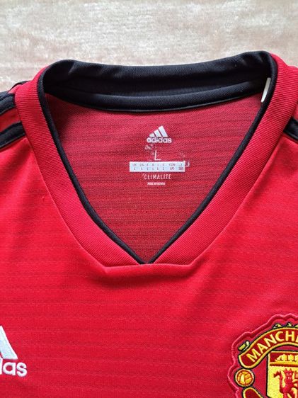 เสื้อแมนเชสเตอร์ ยูไนเต็ด (อาดิดาส) เป็นชุดเหย้าประจำฤดูกาล 2018-2019  รูปที่ 5