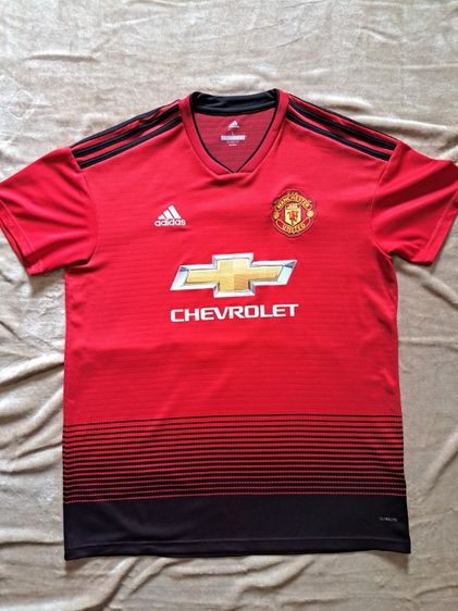 เสื้อแมนเชสเตอร์ ยูไนเต็ด (อาดิดาส) เป็นชุดเหย้าประจำฤดูกาล 2018-2019  รูปที่ 4