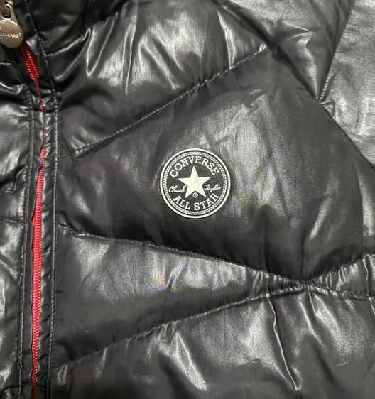 ขายเสื้อแจคเก็ตแบรนด์ CONVERSE แท้ จากเกาหลี สภาพสวย เทห์ และใหม่มาก 95 เปอร์เซ็นต์ เนื้อผ้าไม่หนามาก เหมาะใส่บ้านเรา หรือใส่ในออฟฟิศ รูปที่ 2