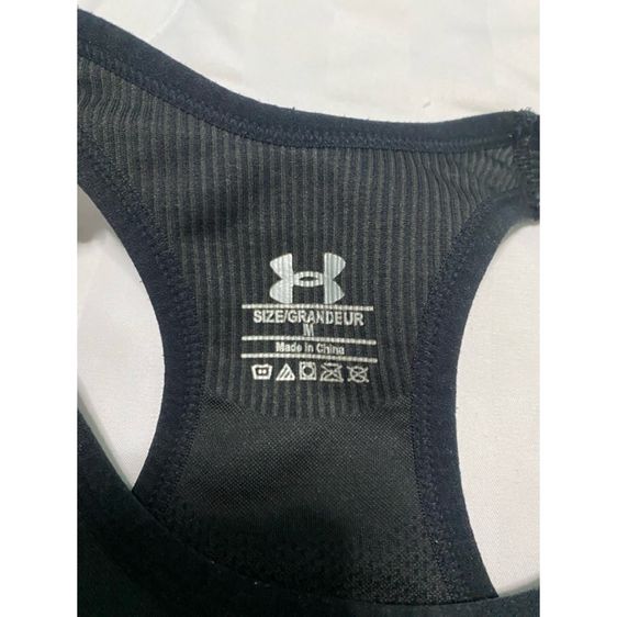 สปอร์ตบราสีดำ Under Armour ไซส์ M   USED รูปที่ 4